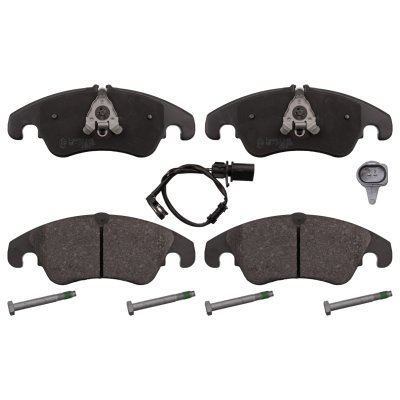 Blueprint Brake Pad Set ADV184212