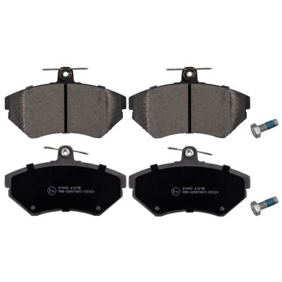 Blueprint Brake Pad Set ADV184269