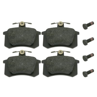 Blueprint Brake Pad Set ADV184274