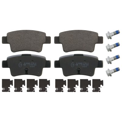 Blueprint Brake Pad Set ADW194208