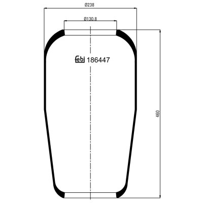 Febi Bilstein Air Spring 186447