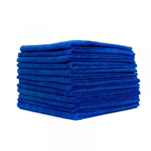 YMF Premium Microfibre Cloth 380gsm: Colour - Blue