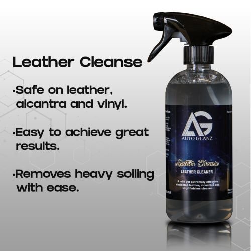 Autoglanz Leather Cleanse - Leather, Alcantara & Vinyl Cleaner