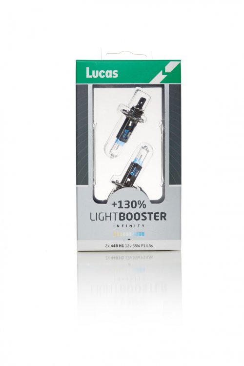 luca visual fx light kit