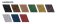 Hammered Metal Paint - 9x Colour Options - 250ml Tin