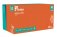 Finite Orange Nitrile Grip & Powdered Disposable Gloves