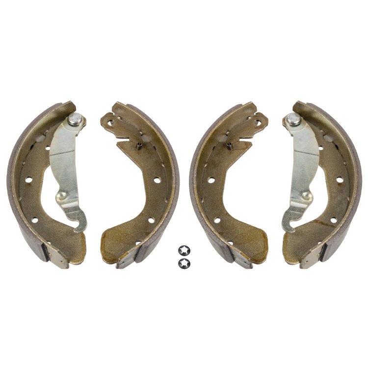 Brake shoe clearance set