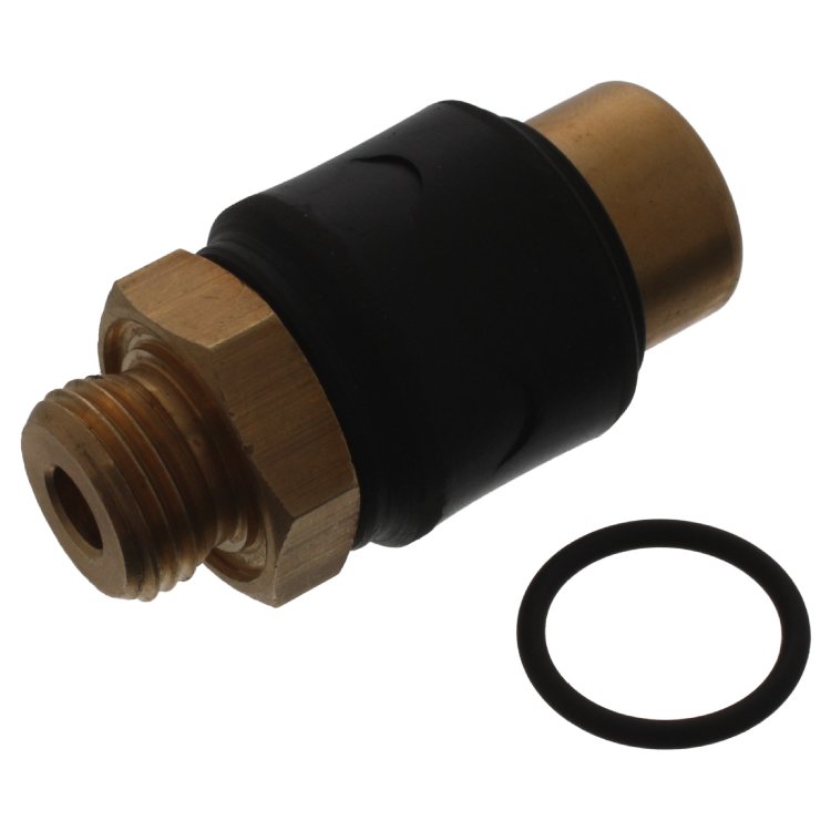 Coolant pressure relief deals valve